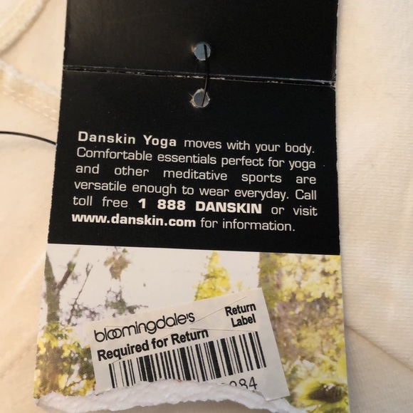 NWT Danskin In Motion Yoga top - Picture 6 of 7